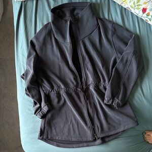 lululemon athletica Charcoal Utility Jacket